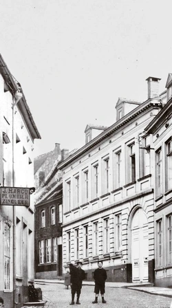 Ancien refuge de l’ordre de Malte vers 1910