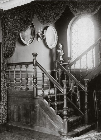 Intérieur de l’hôtel Rifflart, vers 1910