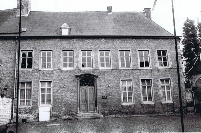 Hôtel Taye de Wemmel avant restauration