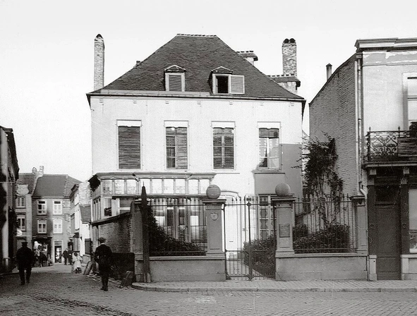 Ancienne maison capitulaire vers 1910