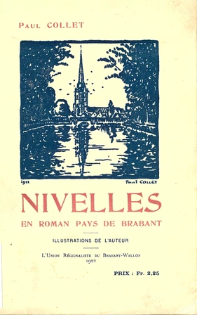 Nivelles en Roman Pays de Brabant, publié en 1922