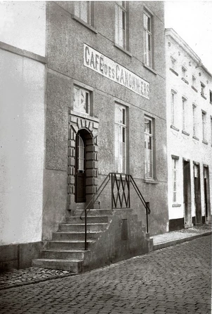 Le Café des Canonniers, vers 1910