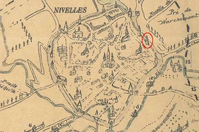 1. Plan de Nivelles vers 1580.webp